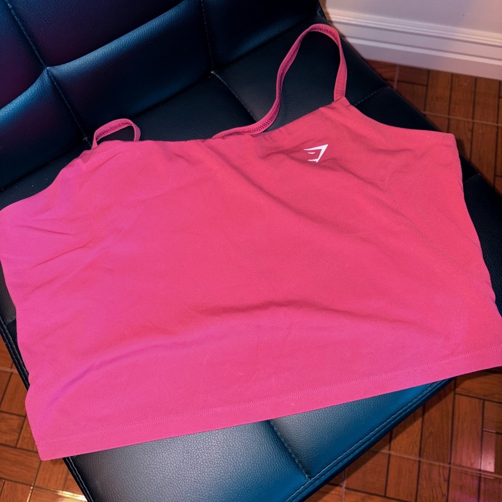 Gymshark Rust Crop Top - Picture 4 of 6